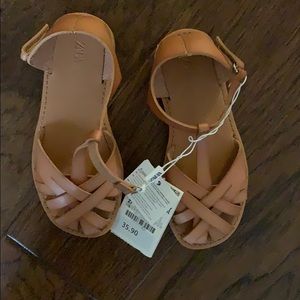 zara kids sandals
